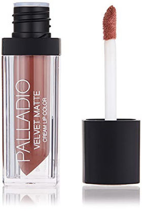 Picture of Palladio Velvet Matte Cream Lip Color, Chiffon