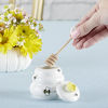 Picture of Sweet As Can Bee Ceramic Honey Pot with Wooden Dipper