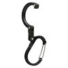 Picture of HEROCLIP Carabiner Clip and Hook (Small) for Purse, Stroller, and Backpack, Stealth Black