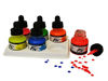 Picture of Daler-Rowney FW Acrylic Ink Bottle 6-Color Neon Set - Acrylic Set of Drawing Inks for Artists and Students - High Quality Permanent Art Ink Calligraphy Set - Calligraphy Ink for Color Mixing