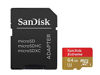 Picture of SanDisk Extreme 64GB microSDXC UHS-I Card with Adapter (SDSQXNE-064G-GN6MA)