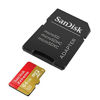 Picture of SanDisk Extreme 64GB microSDXC UHS-I Card with Adapter (SDSQXNE-064G-GN6MA)