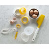 Picture of Joseph Joseph Elevate Egg Spatula with Integrated Tool Rest, One-size, White/Yellow