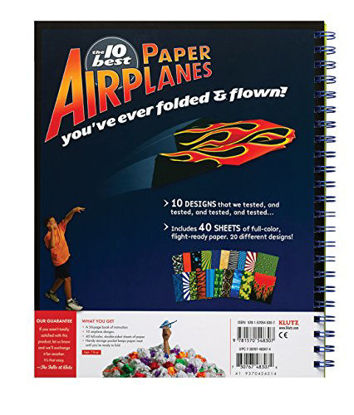 Picture of Klutz Book of Paper Airplanes Craft Kit