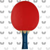 Picture of Butterfly Addoy Table Tennis Racket - Table Tennis Paddle with Smooth Rubber - Great Beginner Ping Pong Racket - ITTF Approved Butterfly Ping Pong Paddle - Choose 1000, 2000, or 3000 Ping Pong Racket Models