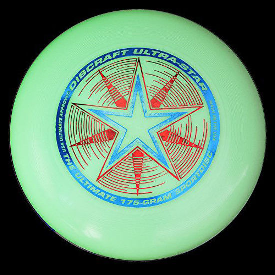 Picture of Discraft 175 gram Ultra Star Sport Disc, Nite Glo