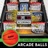 Picture of Franklin Sports Basketball Arcade Game - Table Top Bounce A Bucket Shootout - Indoor Electronic Basketball Gameroom Game for Kids