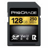 Picture of Prograde Digital SD UHS-II 128GB Card V60 -Up to 130MB/s Write Speed and 250 MB/s Read Speed | for Professional Vloggers, Filmmakers, Photographers & Content Curators