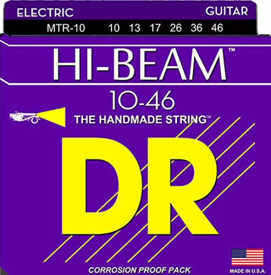 Picture of DR Strings Electric Guitar Strings, Hi-Beam, Hex Core 10-46