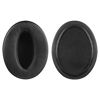 Picture of Geekria QuickFit Protein Leather Replacement Ear Pads for Sennheiser HD4.50BT, HD4.50BTNC, HD4.40BT Headphones Ear Cushions, Headset Earpads, Ear Cups Repair Parts (Black)