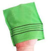 Picture of Korean Exfoliating Bath Washcloth (Green)_5pcs