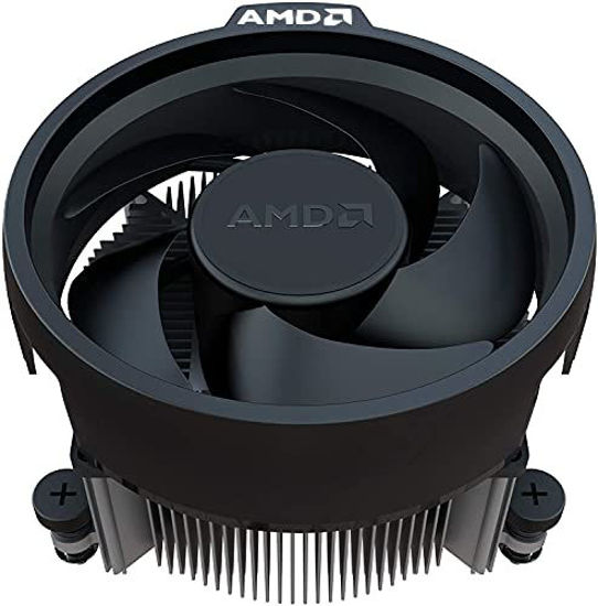 Picture of AMD Wraith Stealth Socket AM4 4-Pin Connector CPU Cooler with Aluminum Heatsink & 3.93-Inch Fan (Slim)