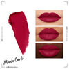 Picture of NYX PROFESSIONAL MAKEUP Soft Matte Lip Cream, Lightweight Liquid Lipstick - Monte Carlo (Deep Cranberry Red)