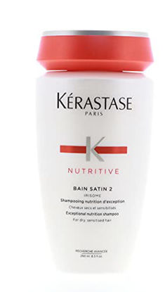 Picture of Kerastase Bain Satin 2 Shampoo- Shampoo For Dry Sensitised Hair (8.5 oz.)