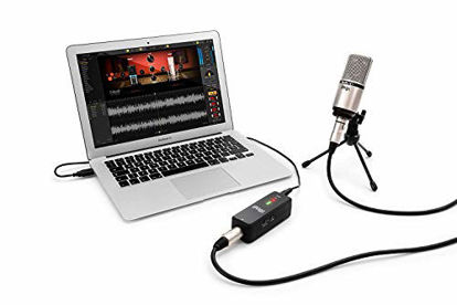 Picture of IK Multimedia iRig Pre HD Digital Microphone Interface for iPhone, iPad and Mac/PC