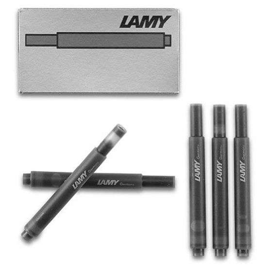 Picture of Lamy Lamy T Ink Cartridge Refills - Black (set of 5)