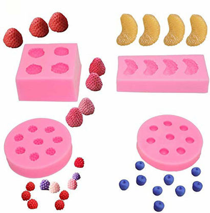 2PCS donut silicone candy mold jelly chocolate molds silicone molds for  baking Mousses Molds snack Multi- Silicone Molds soap mold candle making