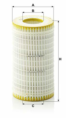 Picture of Mann-Filter HU 718/5 X Metal-Free Oil Filter