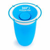 Picture of Munchkin Miracle 360 Sippy Cup, Green/Blue, 10 Oz, 2 Count