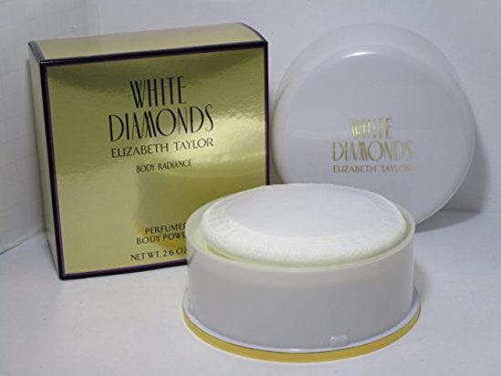 Picture of WHITE DIAMONDS by Elizabeth Taylor Dusting Powder 2.6 oz