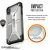 Picture of URBAN ARMOR GEAR UAG iPhone Xs Max [6.5-inch Screen] Plasma Feather-Light Rugged [Ice] Military Drop Tested iPhone Case