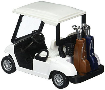 Picture of Kinsfun Pull Back Action Golf Cart