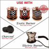 Picture of Dukhni Oud Bakhoor   - Variety Sample Set. 30 Pieces of Maamoul Bakhoor | for Home use with Exotic bakhoor Burner, Electric OR Charcoal Burner | Perfect for Namaaz, Meditation, Chanting, Peace