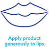 Picture of VASELINE Lip Therapy Rosy Lips with Rose & Almond Oil 20g/ 0.70 oz.