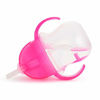 Picture of Munchkin Any Angle Click Lock Weighted Straw Trainer Cup, Pink, 7oz