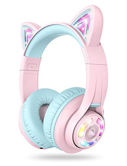 Pink light up headset new arrivals