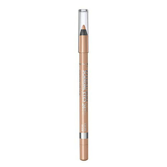 Picture of Rimmel Scandaleyes Waterproof Kohl Kajal Liner, Nude, 0.04 Fluid Ounce