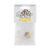 Picture of Jim Dunlop Dunlop Tortex Flex Standard .73mm White Guitar Pick - 12 Pack (428P.73)