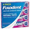 Picture of Fixodent Original Denture Adhesive Cream-2.4 oz, 4 pk