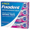 Picture of Fixodent Original Denture Adhesive Cream-2.4 oz, 4 pk