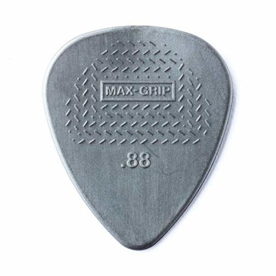 Picture of Dunlop 449P.88 Max-Grip Nylon Standard, Dark Gray, .88mm, 12/Player's Pack