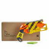 Picture of NERF Zombie Strike Hammershot Blaster -- Pull-Back Hammer-Blasting Action, 5 Official Zombie Strike Darts -- Stripes Color Scheme (Amazon Exclusive)