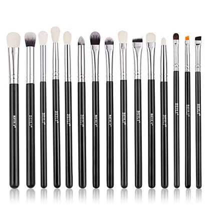 BEILI Makeup Brushes 30Pcs Professional Makeup Brush Set Premium Pink Vegan  Synthetic Kabuki Foundation Blending Brush Face Powder Blush Concealers Eye  Shadows Make Up Brush Set (White/Rose Golden) Pearl White/Rose Gold