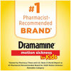 Picture of Dramamine Motion Sickness for Kids, Chewable, Dye Free, Grape flavored, 8 Count