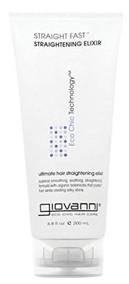 Picture of GIOVANNI- Straight Fast- Eco Chic Hair Straightening Elixir (6.8 Ounces)