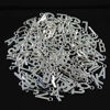 Picture of 130pcs/5Set ABC Letter/Alphabet A-Z Letter Charms Pendant Loose Beads Set for Jewelry Making