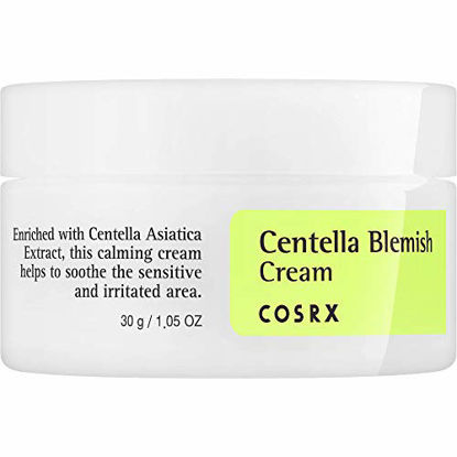 Picture of COSRX Centella Blemish Cream, 1.05 fl.oz / 30g | Centella | Korean Skin Care, Vegan, Cruelty Free, Paraben Free