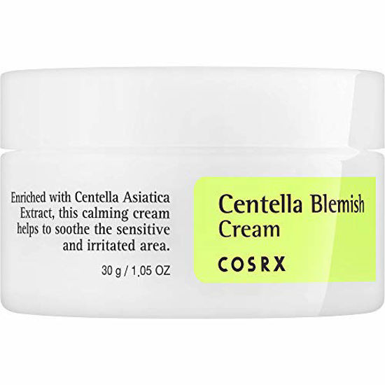 Picture of COSRX Centella Blemish Cream, 1.05 fl.oz / 30g | Centella | Korean Skin Care, Vegan, Cruelty Free, Paraben Free