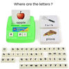 Picture of BOHS Literacy Wiz Fun Game - Lower Case Sight Words - 60 Flash Cards - Preschool Language Learning Educational Toys