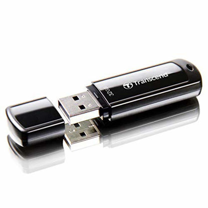 Picture of Transcend 32GB JetFlash 700 USB 3.1 Flash Drive (TS32GJF700)