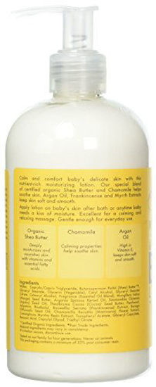 Picture of Shea Moisture Raw Shea Chamomile & Argan Oil Baby Lotion 13 oz