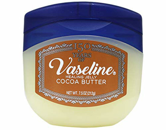 Picture of Vaseline Petroleum Jelly, Cocoa Butter, 7.5 oz