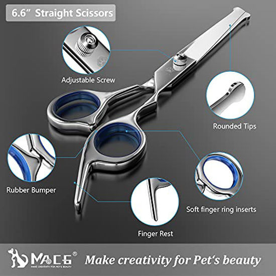 Professional dog clearance grooming shear kits