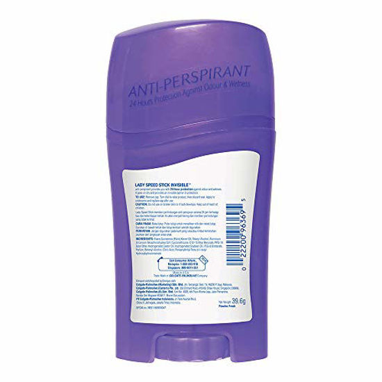 Picture of MENNEN Lady Speed Stick Invisible Dry Deodorant Powder Fresh, 1.4 Ounce, Purple (96369)