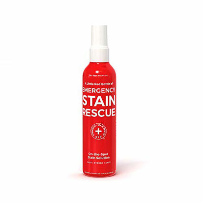 Picture of Emergency Stain Rescue Stain Remover - All Purpose Direct Spray For Carpet, Upholstery, Clothes, Add to Laundry. Works on Fresh or Set-in Organic and Inorganic Stains (120ml, 4 oz Spray Bottle)