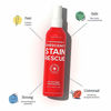 Picture of Emergency Stain Rescue Stain Remover - All Purpose Direct Spray For Carpet, Upholstery, Clothes, Add to Laundry. Works on Fresh or Set-in Organic and Inorganic Stains (120ml, 4 oz Spray Bottle)